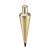 8 Oz Brass Plumb Bob