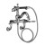 Finial Traditional Bath Faucet In Polished Chrome