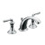 Devonshire Widespread Lavatory Faucet In Polished Chrome