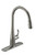 Simplice Single-Hole Pull-Down Kitchen Faucet In Vibrant Stainless