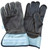 Water Repellent Cowhide Leather Linesman Work Glove - Size M