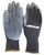 Winter Weight Latex Dipped Polyester Work Glove - Size M/9