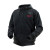 M12 Cordless Black Heated Hoodie Only - 3X