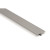Reno-T Edge Protection Trim; T-shaped; 17/32 In. Satin Nickel Anodized Aluminum