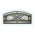 Ascot  22 X 10 Oil Rubbed Bronze Caming With Hp Frame
