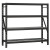Industrial Strength Welded Storage Rack With Wire Deck