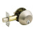 Satin Nickel Single Cylinder Deadbolt