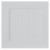 Thermo Door Odessa 15 x 15 White