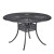 Largo 48 Inch Round Outdoor Dining Table