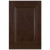 Wood Door Naples 15 x 22 1/2 Choco