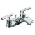 Taboret Centerset Lavatory Faucet In Polished Chrome
