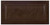 Wood Drawer front Naples 30 x 15 Choco