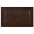 Wood Drawer front Naples 23 3/4 x 15 Choco