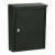 Chelsea Locking Wall Mount Mailbox Black