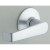 Satin Chrome Commercial Non-Locking Elan Door Lever