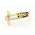 TRIPLE-OPTION&#169; LATCH FOR F10 AND F40 KNOBS (2 3/8 In. OR 2 3/4 In. BACKSET); BRIGHT BRASS