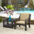 Lanai Breeze Accent Chair and End Table