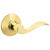 Bright Brass Right Handed Accent Dummy Lever