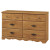 Country Pine - Double Dresser