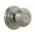 Antique Pewter Georgian Dummy Knob