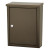 Chelsea Locking Wall Mount Mailbox Bronze