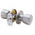 Stainless Steel Tulip Entry Knob