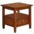 Warm Shaker End Table