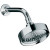 Taboret Single-Function Showerhead In Vibrant Brushed Nickel