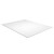 White Corrugated Plastic - .157 Inch x 18 Inch x 24 Inch