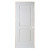 2 Panel Smooth Pre-Hung Door 24in x 80in - LH