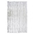 Silky White 4 Ft. x 6 Ft. Area Rug