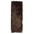 Silky Chocolate 2 Ft. x 8 Ft. Area Rug