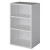 Wall Cabinet 18 x 30 1/4 White