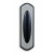 Wireless Battery Operated Black and Satin Nickel Finish Push Button