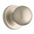 Huntington passage knob - satin nickel finish