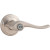 Collections avalon keyed lever- satin nickel finish