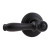 Collections ashfield privacy lever- rustic black finish