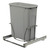 Bottom Mount Waste and Recycling Bin Fits 15inch (38.1 Centimeters) Wide Opening