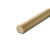 Oak Round Handrail 1-3/4 In. x 2 In. x 6 Ft.