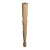 Pine Traditional Leg 2-1/8 In. x 2-1/8 In. x 28 In.