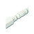 White Lacquered Turned Baluster 1-1/4 In. x 1-1/4 In. x 32 In.