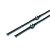 Wrought Iron Basket Hallway Baluster Set 1/2 In. x 1/2 In. x 38 In.