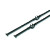 Wrought Iron Basket Stairway Baluster Set 1/2 In. x 1/2 In. x 40 In.