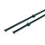 Wrought Iron Knuckle Stairway Baluster Set 1/2 In. x 1/2 In. x 40 In.