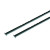 Wrought Iron Spiral Hallway Baluster Set 1/2 In. x 1/2 In. x 38 In.