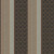 20.5 In. W Brown Multi-Pattern Stripe with Metallic Accents Wallpaper