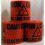 Red Caution Tape 6 In. x 305m