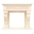 Chateau Series King Henry Cast Stone Mantel