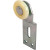 Front Wardrobe Door Roller