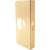 9 In. Brass Door Guard